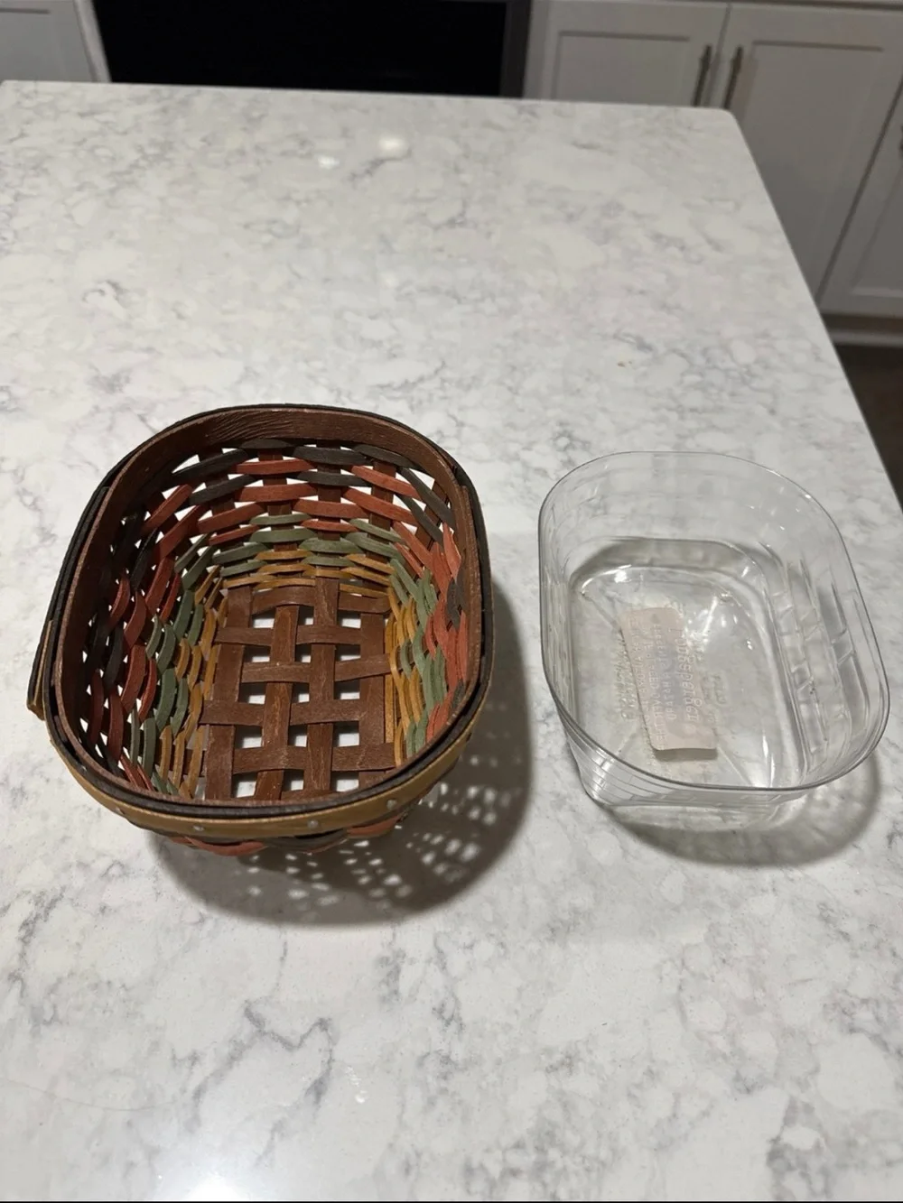 Longaberger 2010 Bittersweet small basket